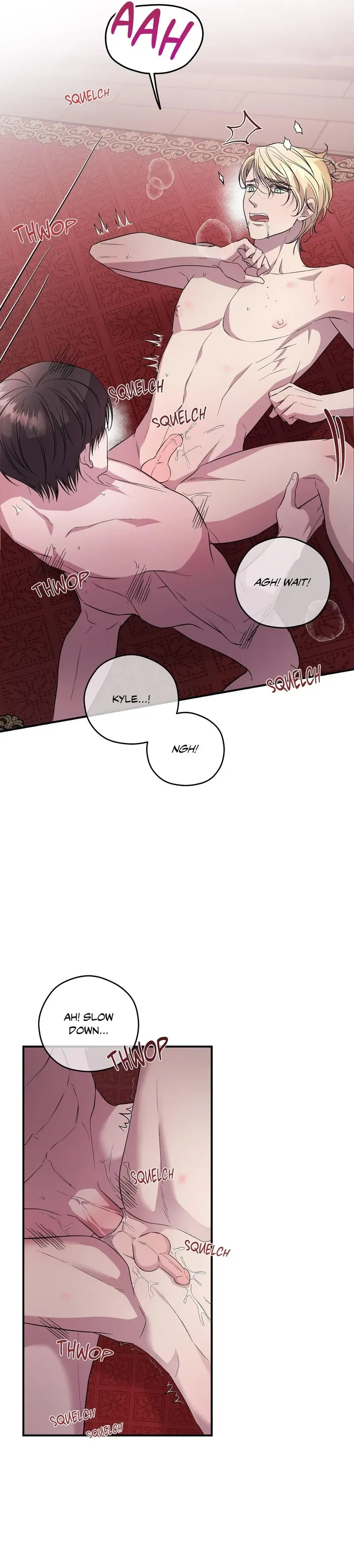 Read Insatiable Slave chapter 4 image 3 on Lezhin