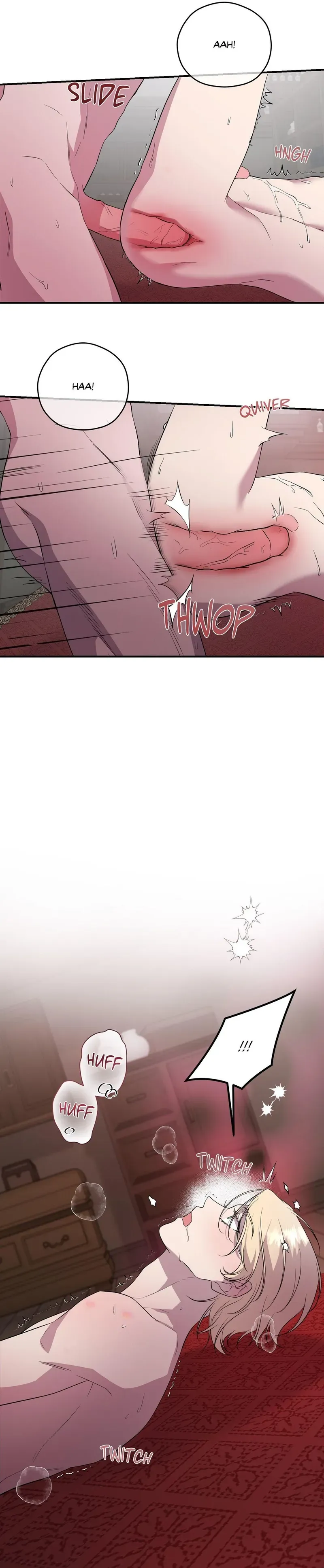 Read Insatiable Slave chapter 4 image 4 on Lezhin