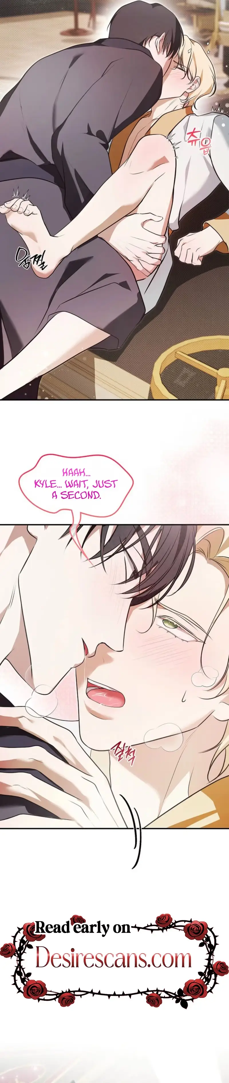 Read Insatiable Slave chapter 40 image 14 on Lezhin
