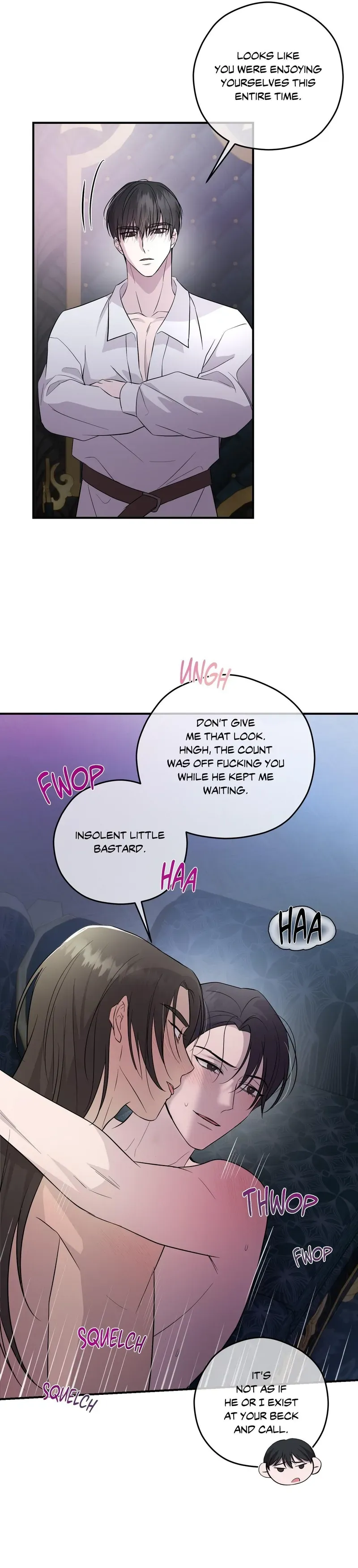 Read Insatiable Slave chapter 5 image 17 on Lezhin