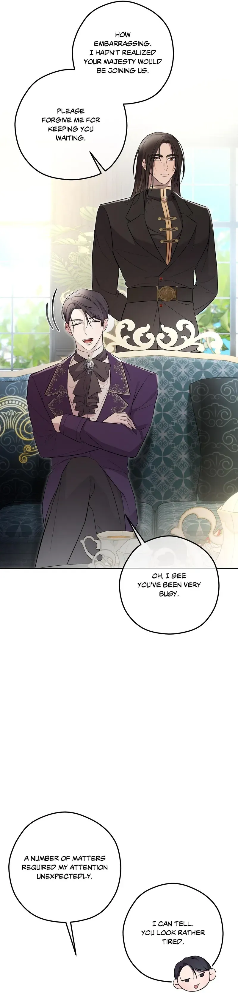 Read Insatiable Slave chapter 6 image 1 on Lezhin
