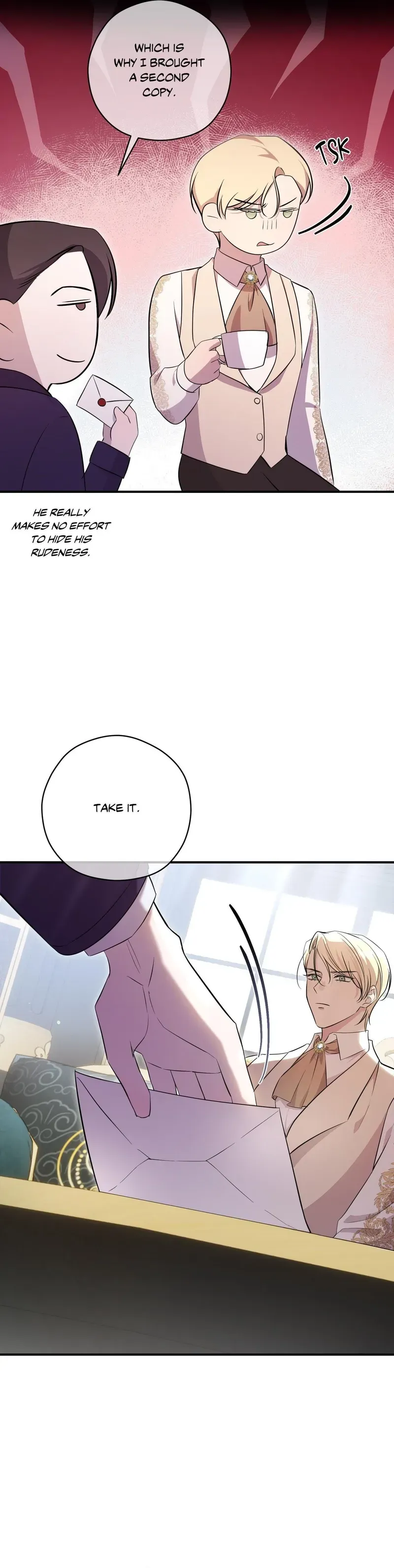 Read Insatiable Slave chapter 6 image 12 on Lezhin