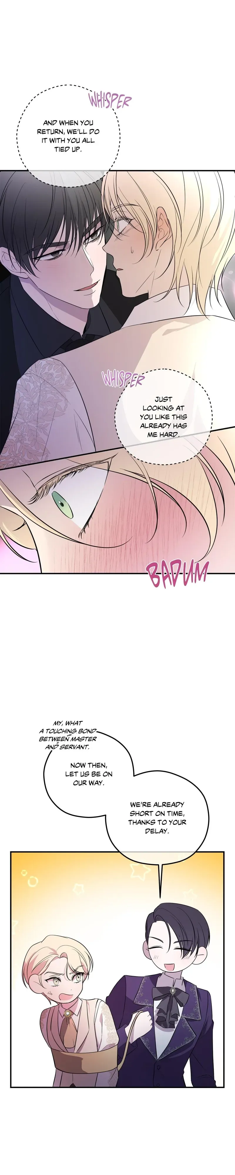 Read Insatiable Slave chapter 6 image 29 on Lezhin