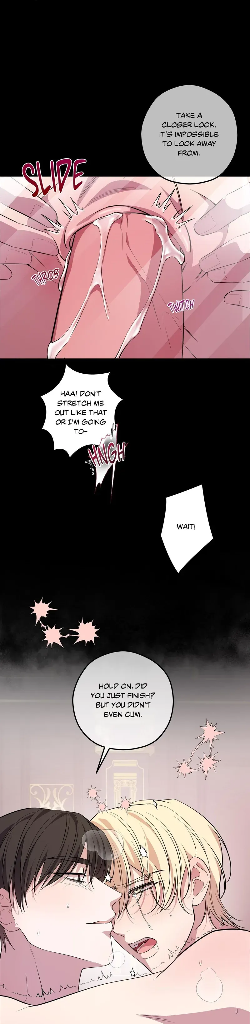 Read Insatiable Slave chapter 6 image 5 on Lezhin