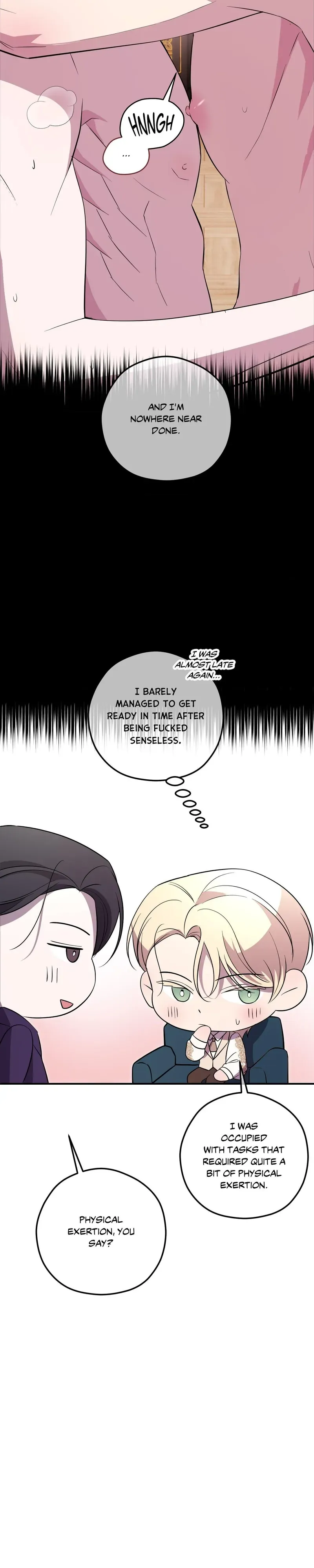 Read Insatiable Slave chapter 6 image 6 on Lezhin