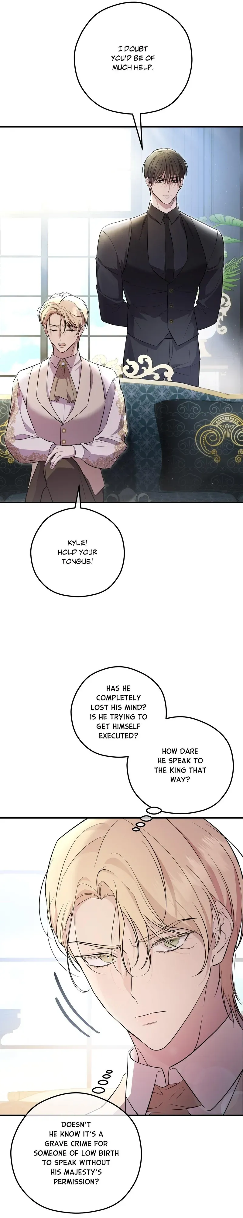 Read Insatiable Slave chapter 6 image 8 on Lezhin