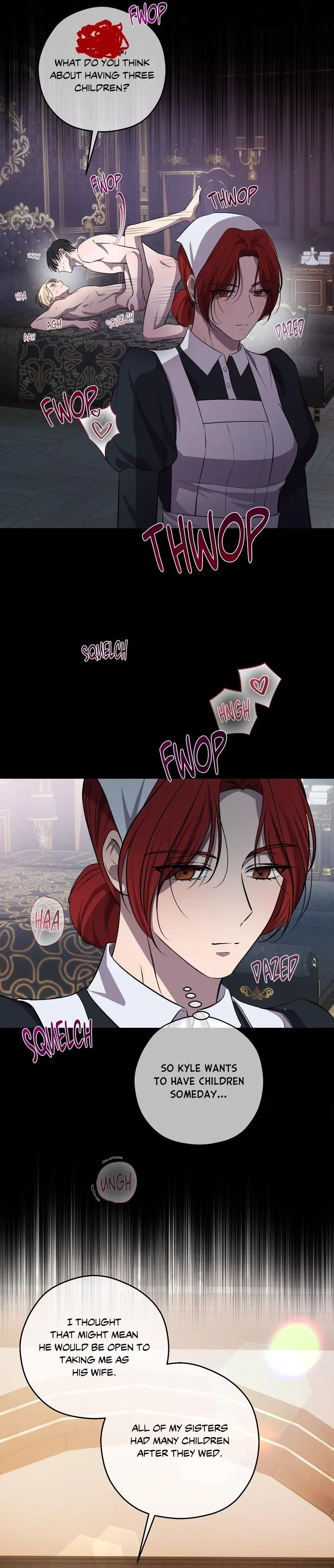 Read Insatiable Slave chapter 7 image 13 on Lezhin