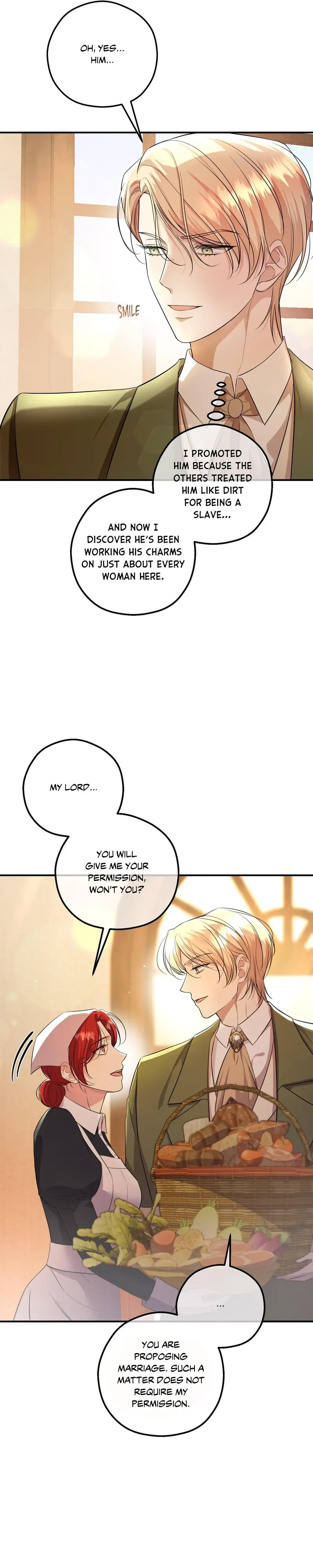Read Insatiable Slave chapter 7 image 8 on Lezhin