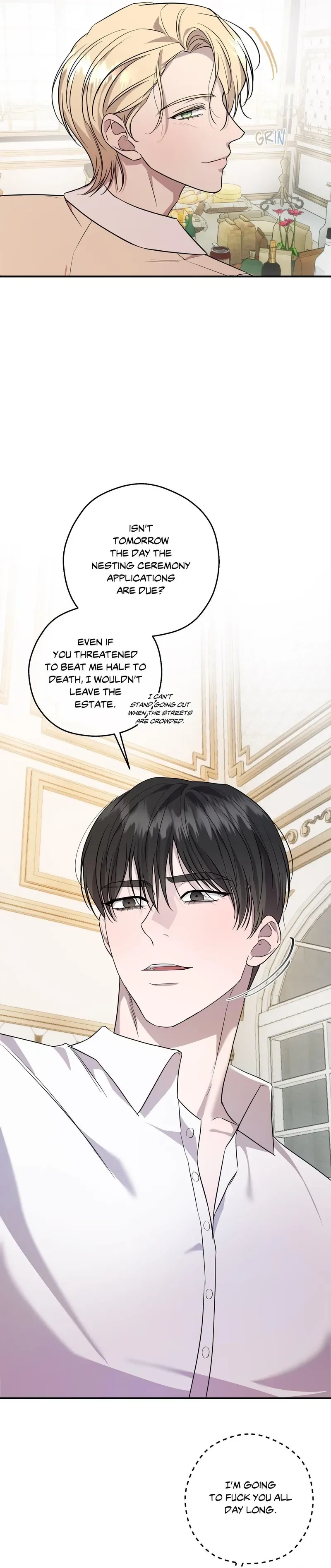 Read Insatiable Slave chapter 8 image 11 on Lezhin