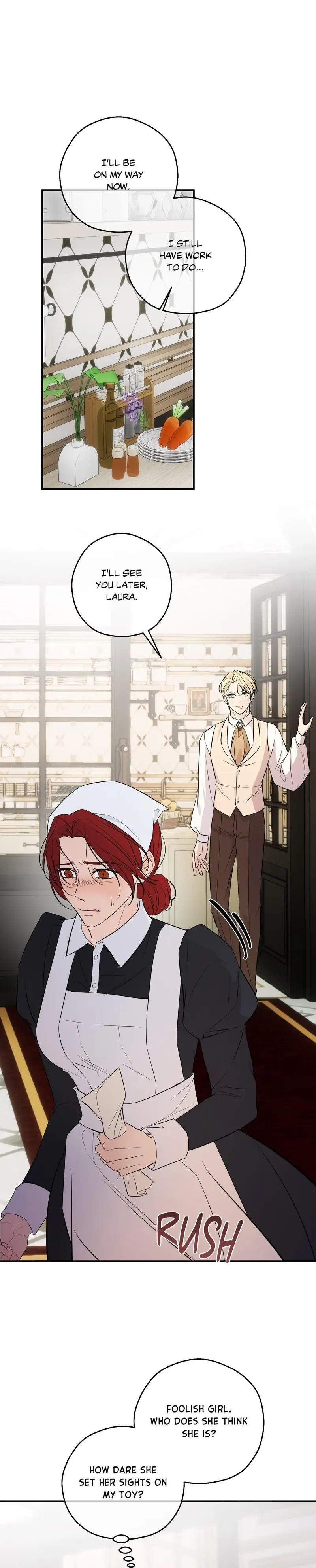 Read Insatiable Slave chapter 8 image 18 on Lezhin