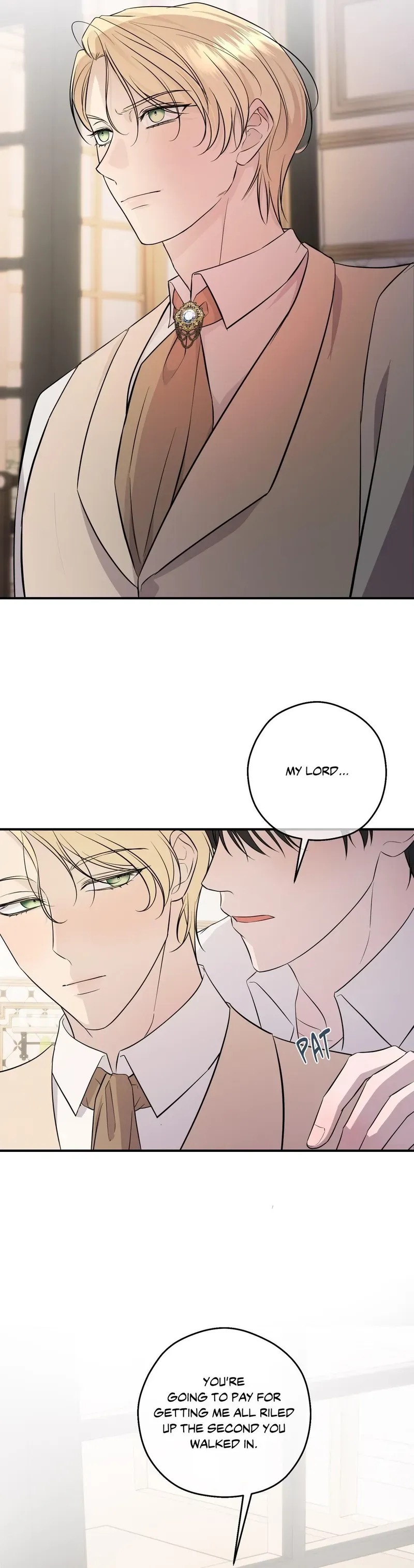 Read Insatiable Slave chapter 8 image 19 on Lezhin