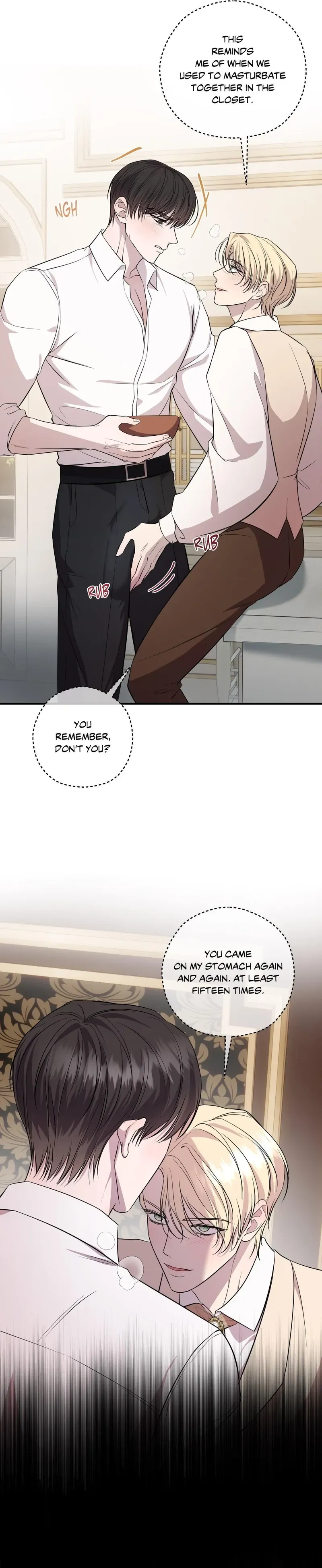 Read Insatiable Slave chapter 8 image 2 on Lezhin