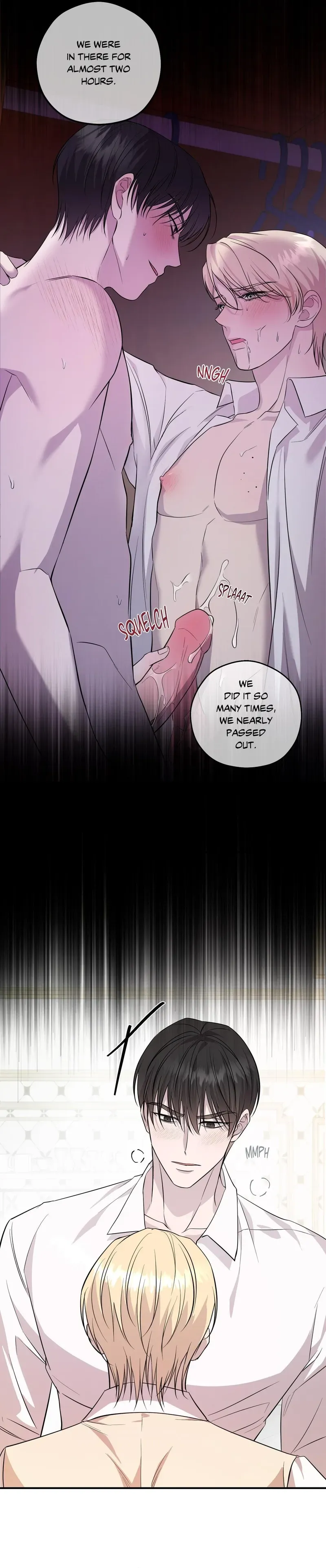 Read Insatiable Slave chapter 8 image 3 on Lezhin