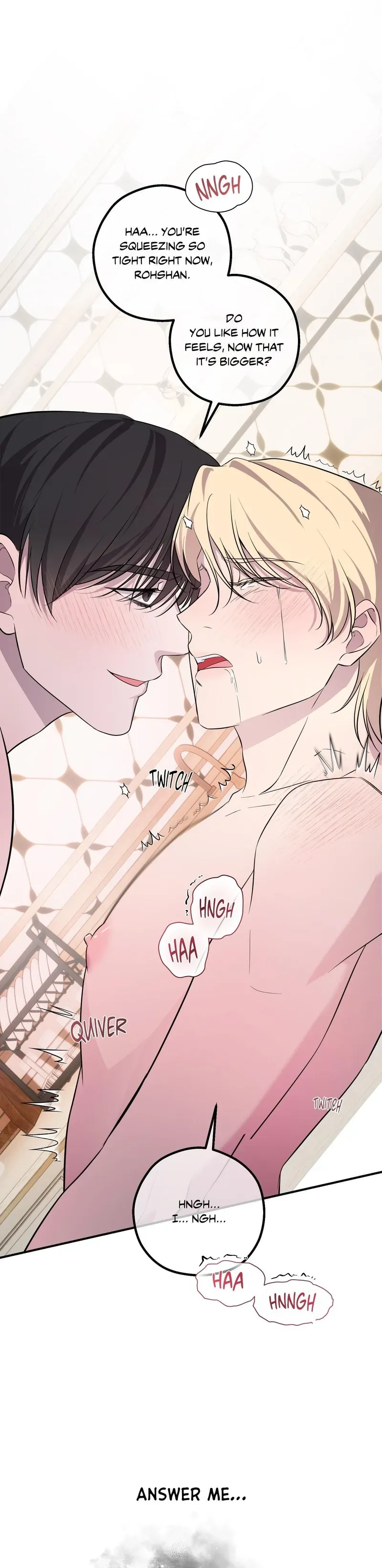 Read Insatiable Slave chapter 8 image 35 on Lezhin