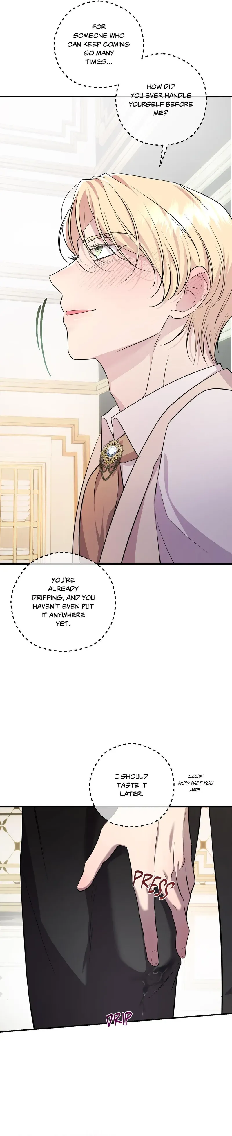 Read Insatiable Slave chapter 8 image 4 on Lezhin