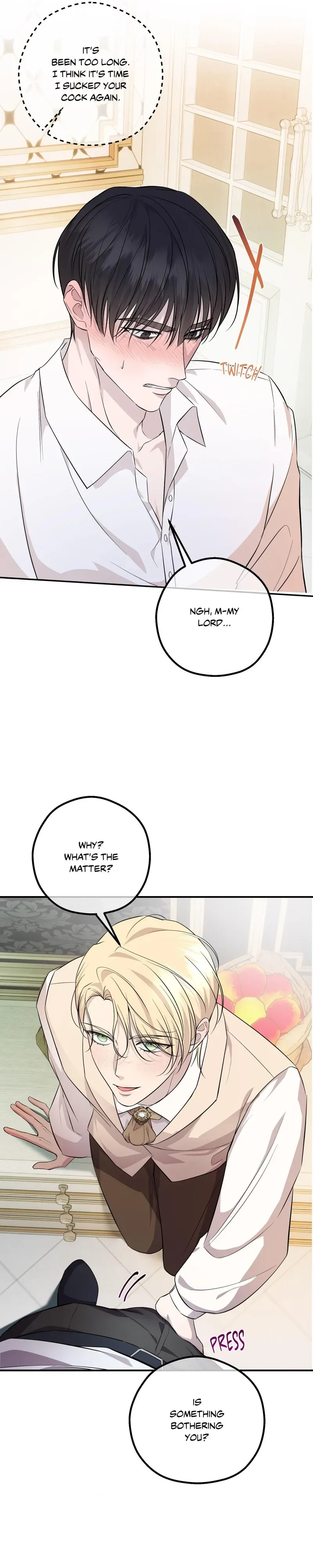 Read Insatiable Slave chapter 8 image 5 on Lezhin