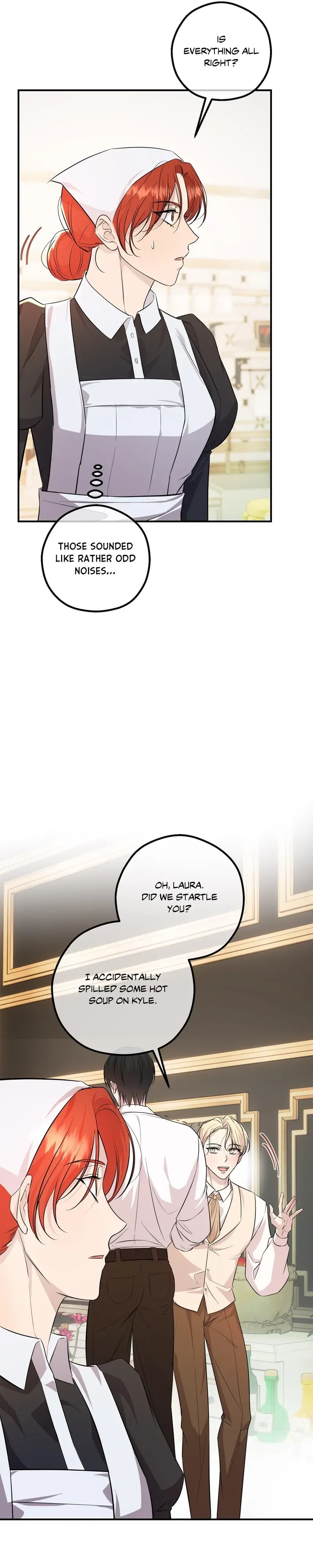 Read Insatiable Slave chapter 8 image 7 on Lezhin