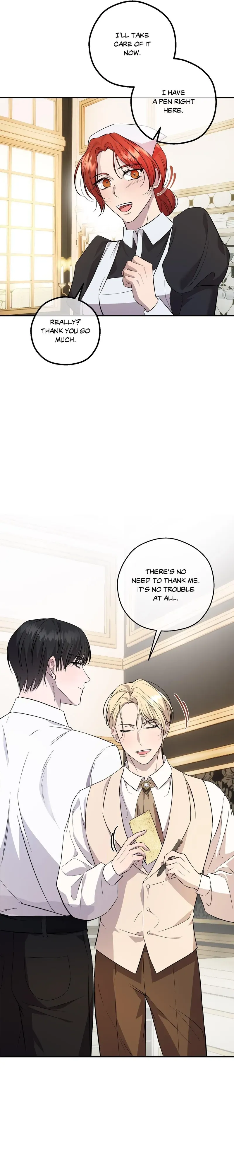 Read Insatiable Slave chapter 8 image 9 on Lezhin