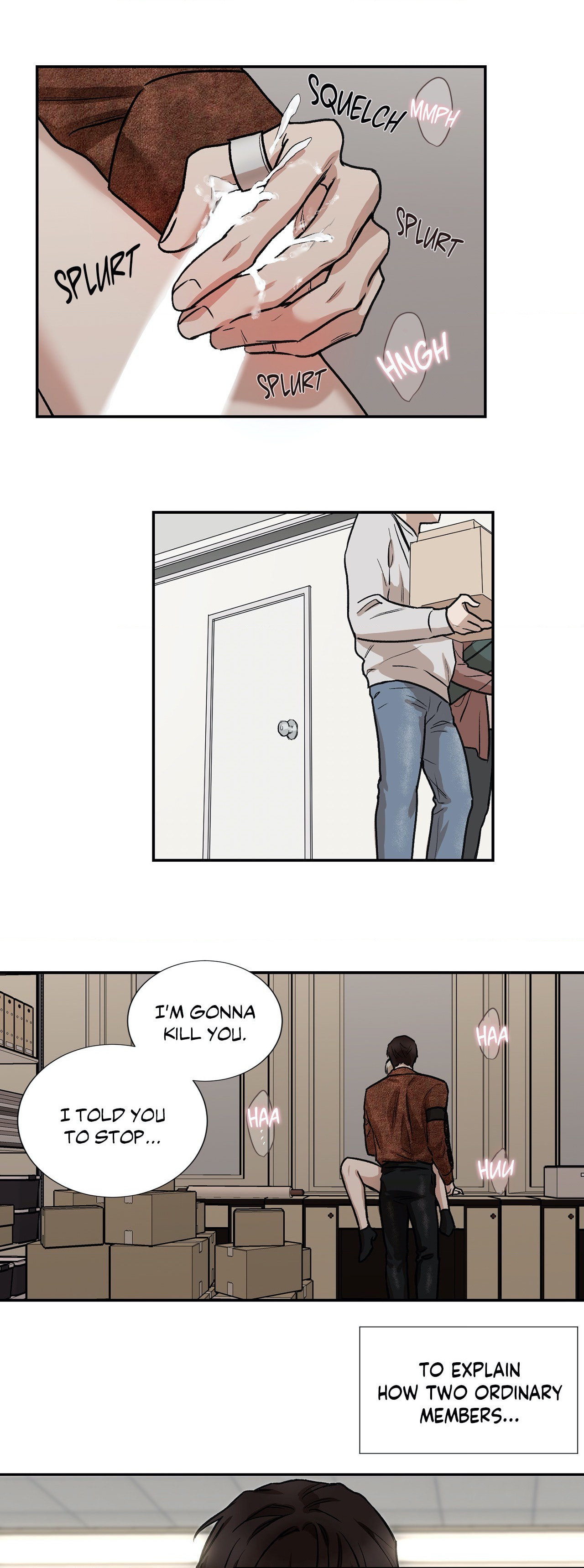 Read Insecret chapter 1 image 10 on Lezhin