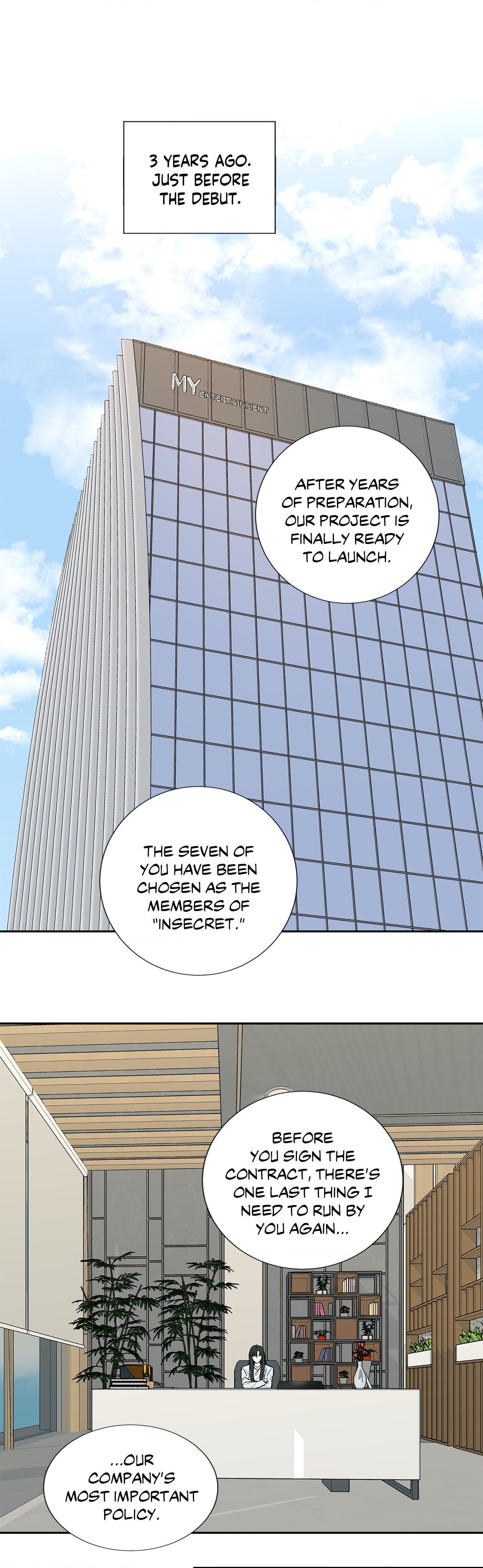 Read Insecret chapter 1 image 13 on Lezhin