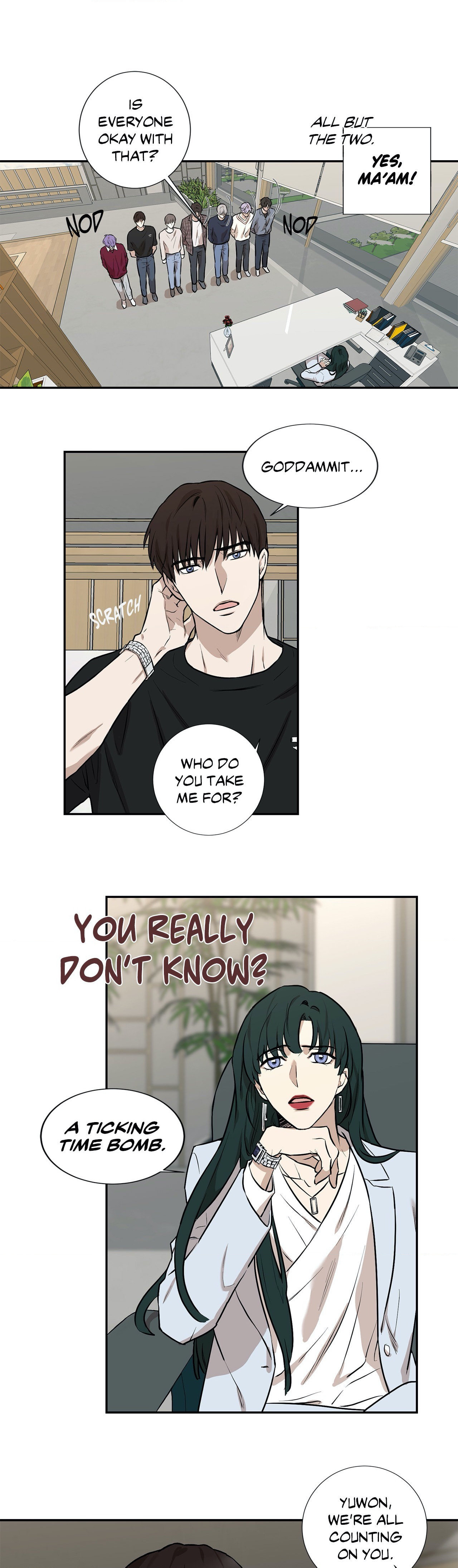 Read Insecret chapter 1 image 16 on Lezhin