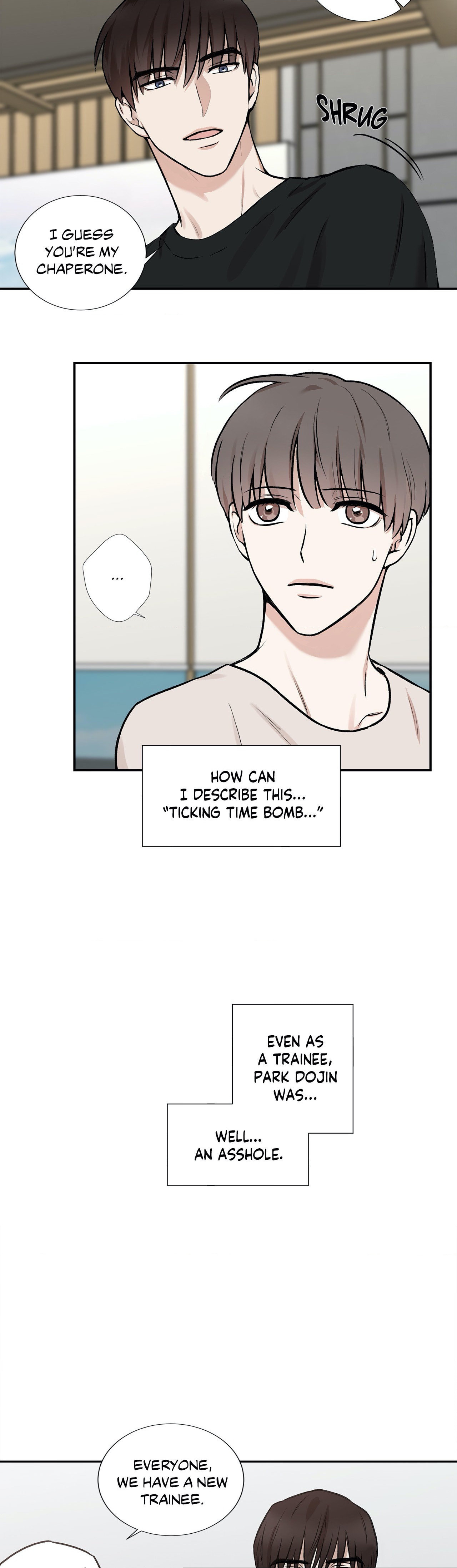 Read Insecret chapter 1 image 17 on Lezhin