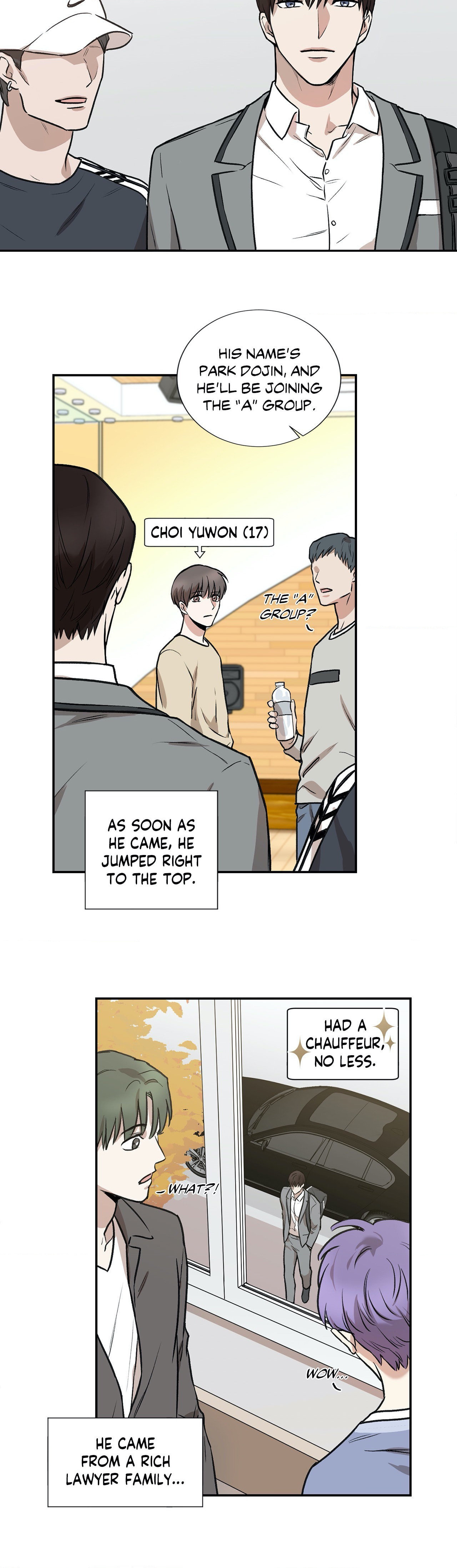 Read Insecret chapter 1 image 18 on Lezhin