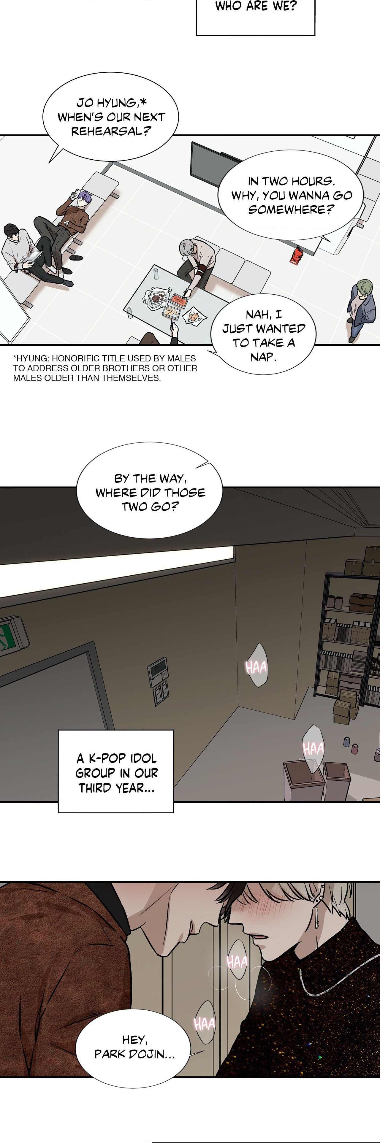 Read Insecret chapter 1 image 2 on Lezhin