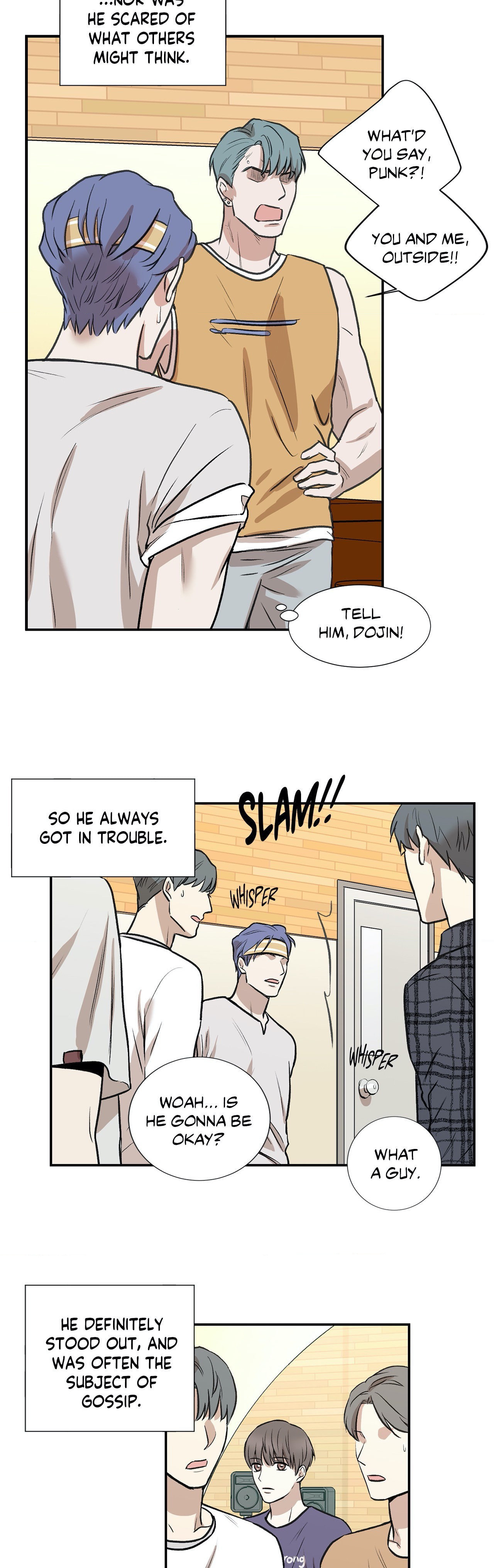 Read Insecret chapter 1 image 20 on Lezhin