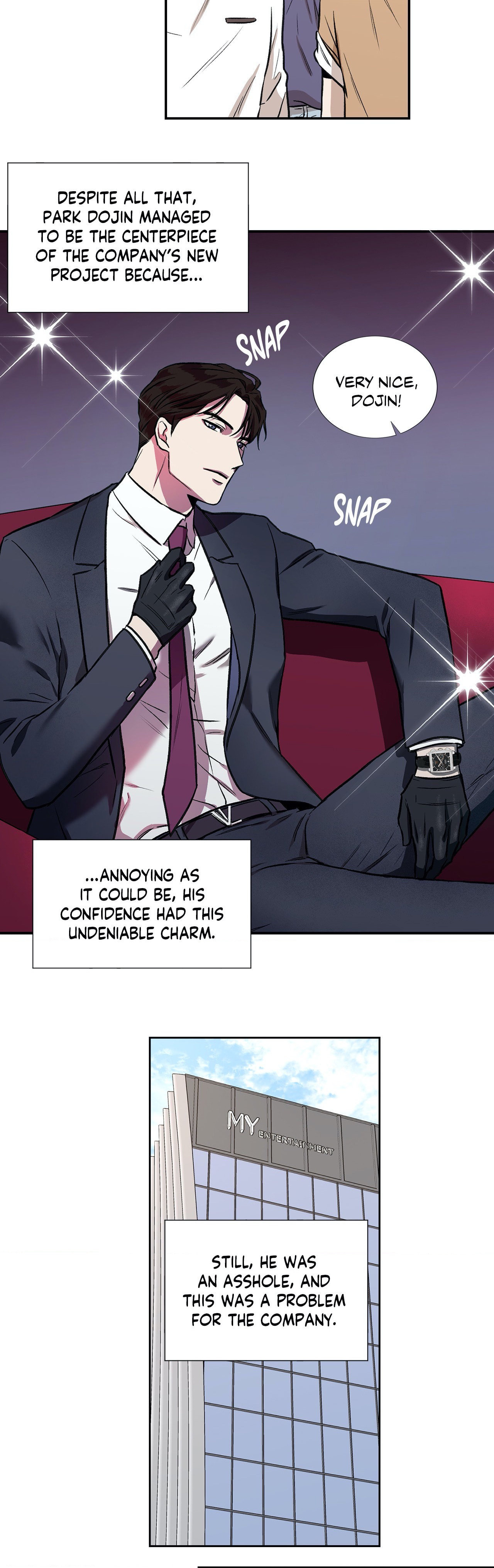 Read Insecret chapter 1 image 21 on Lezhin