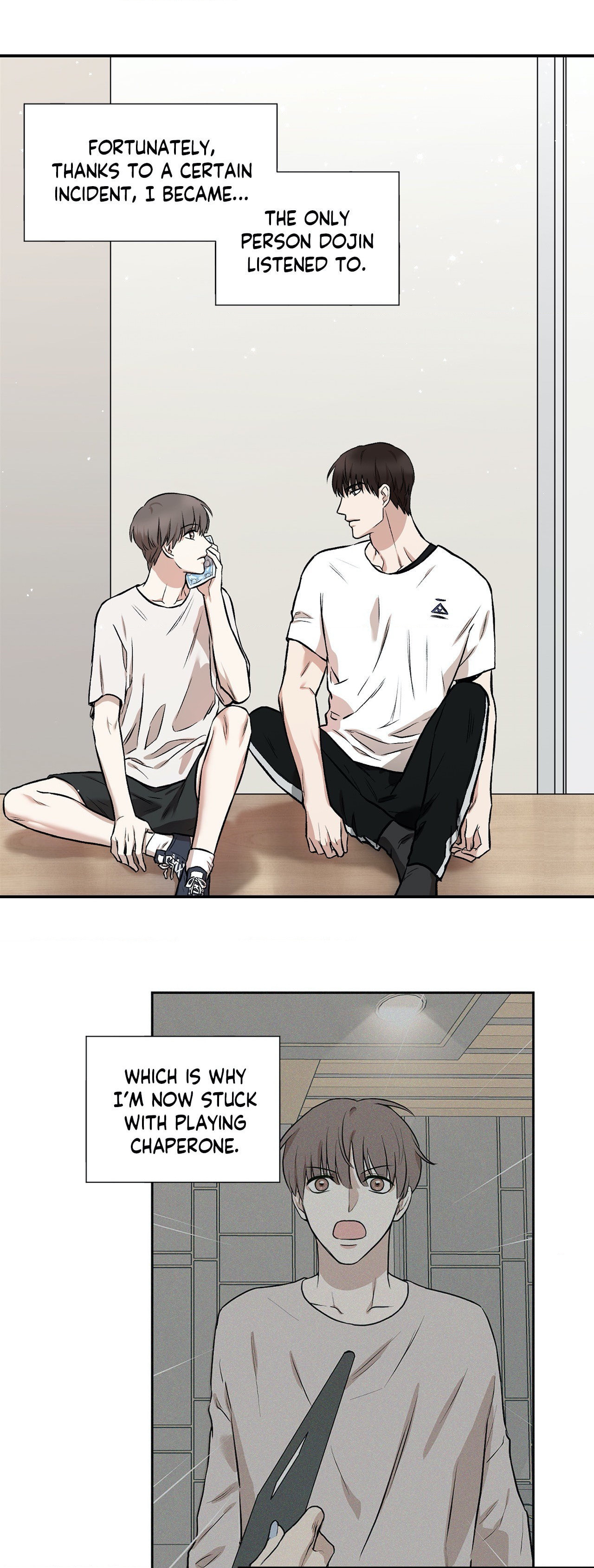 Read Insecret chapter 1 image 22 on Lezhin