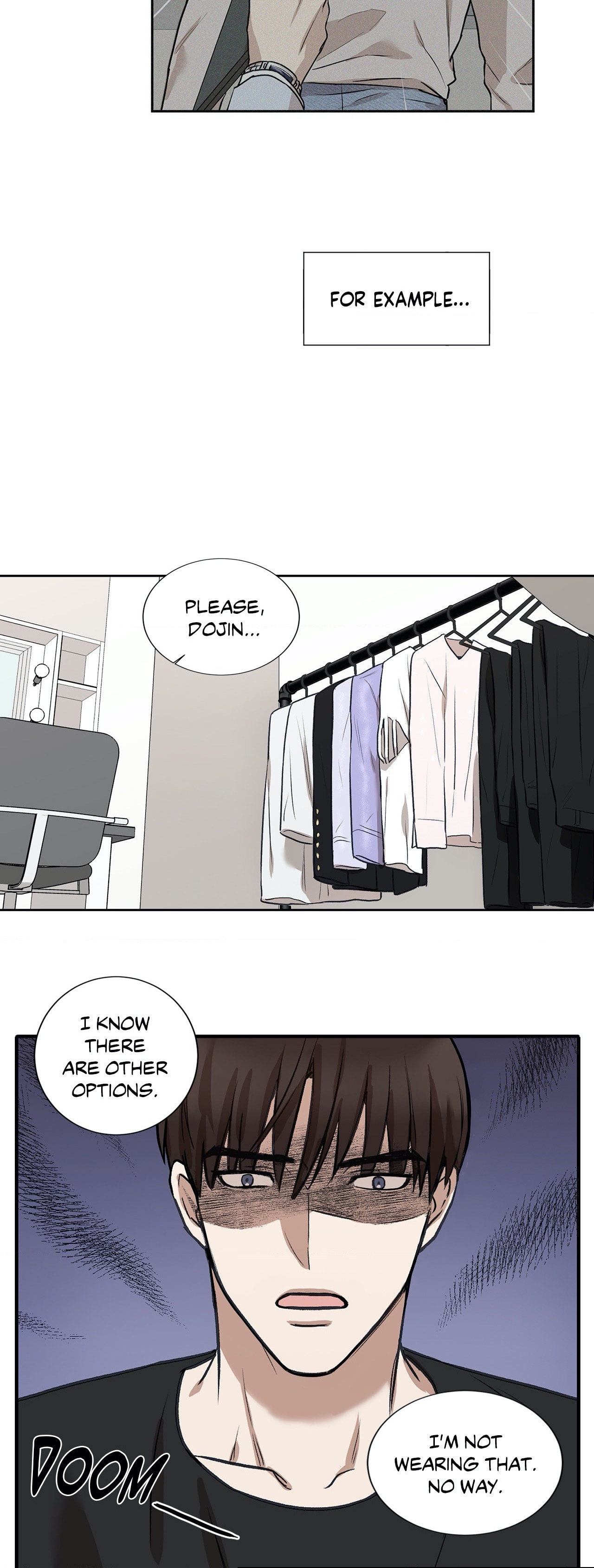 Read Insecret chapter 1 image 23 on Lezhin