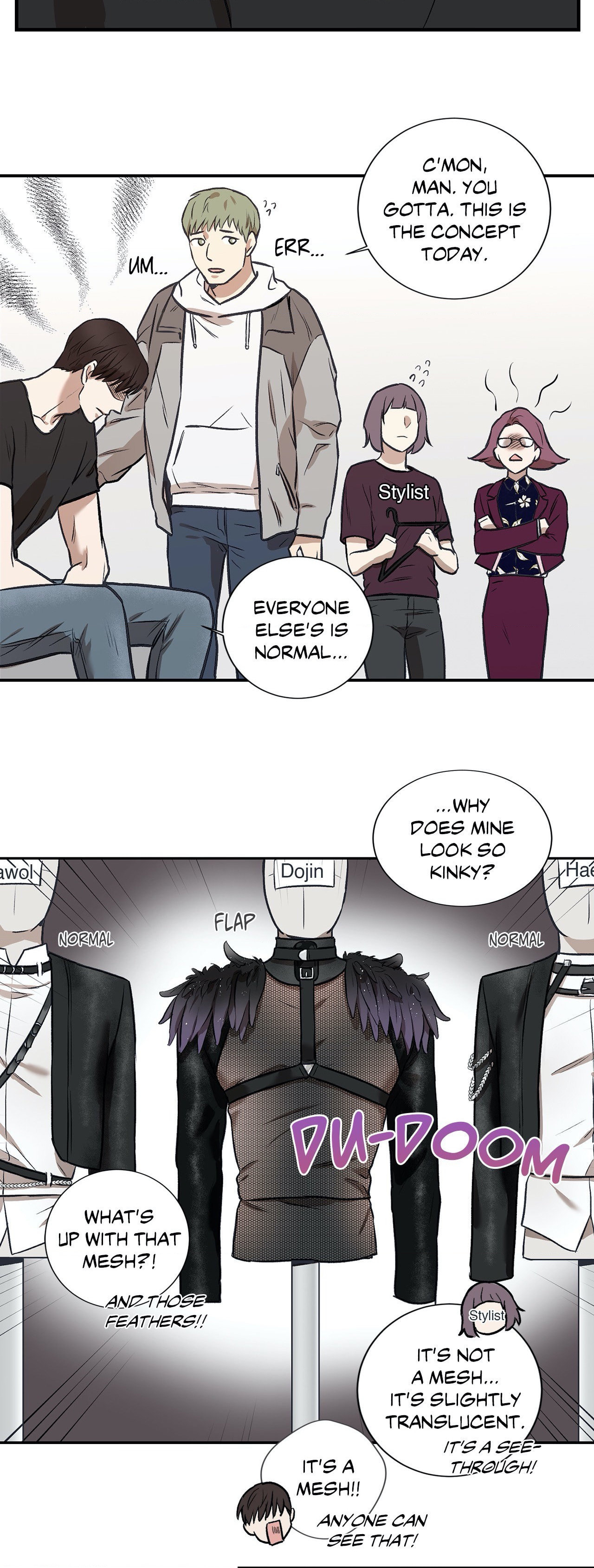 Read Insecret chapter 1 image 24 on Lezhin