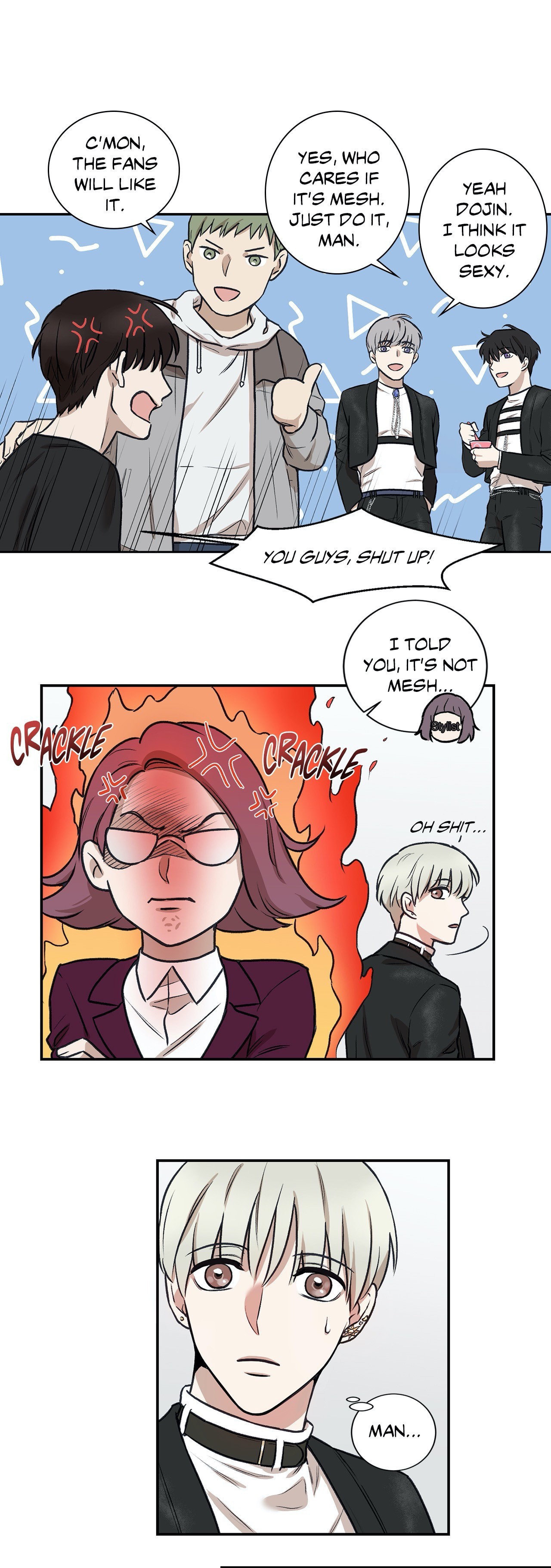 Read Insecret chapter 1 image 25 on Lezhin
