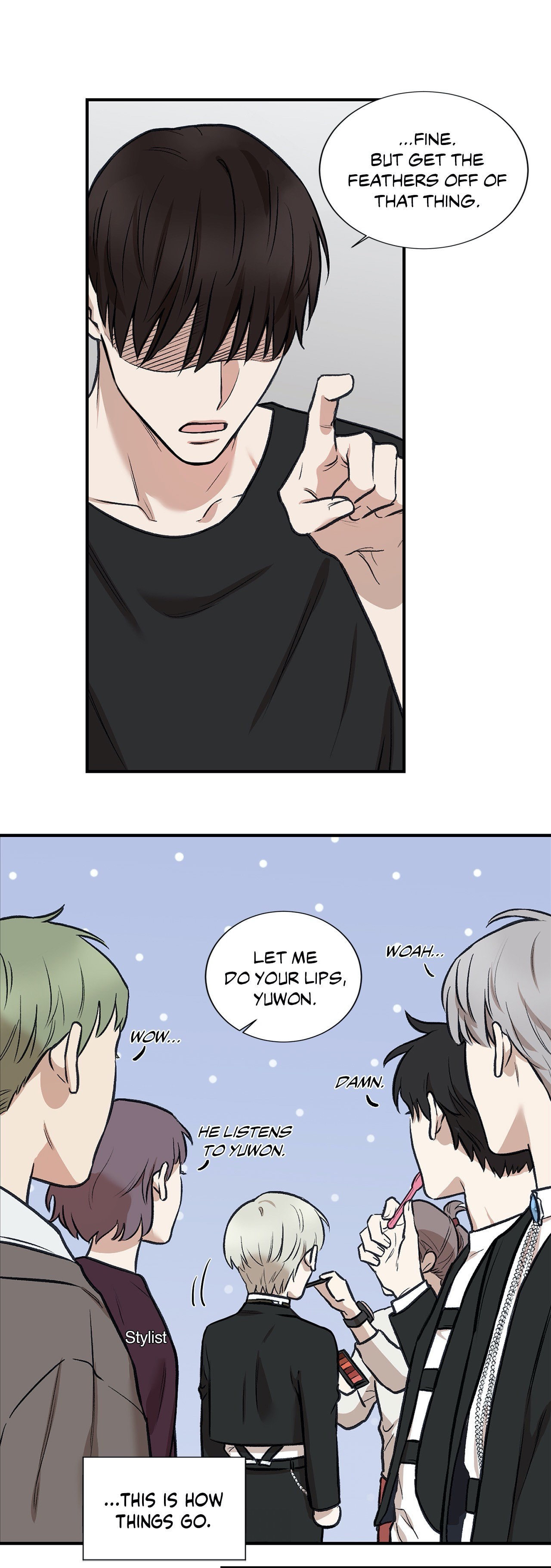 Read Insecret chapter 1 image 27 on Lezhin