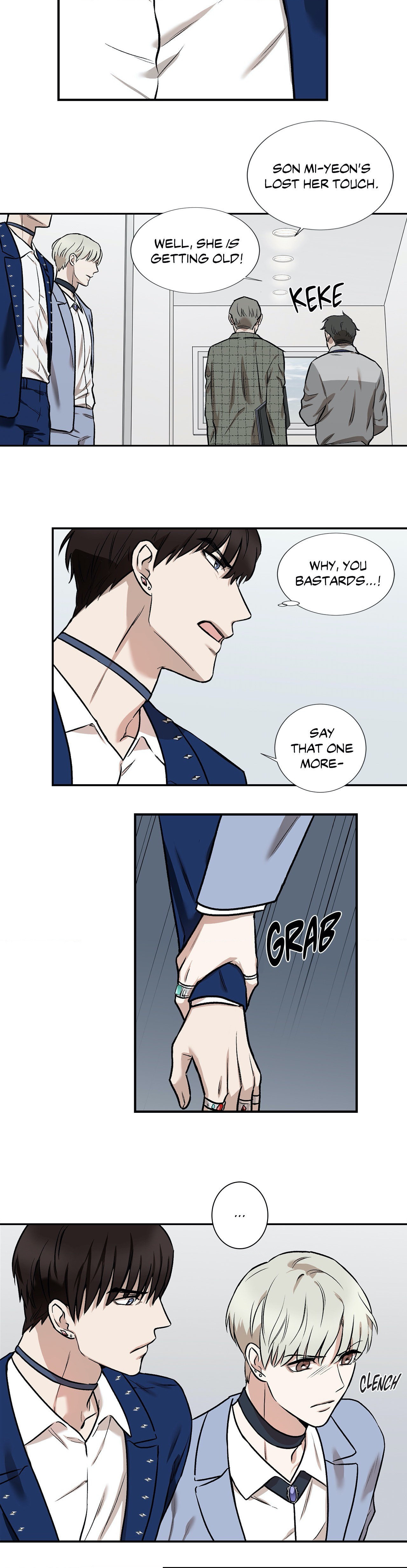Read Insecret chapter 1 image 29 on Lezhin