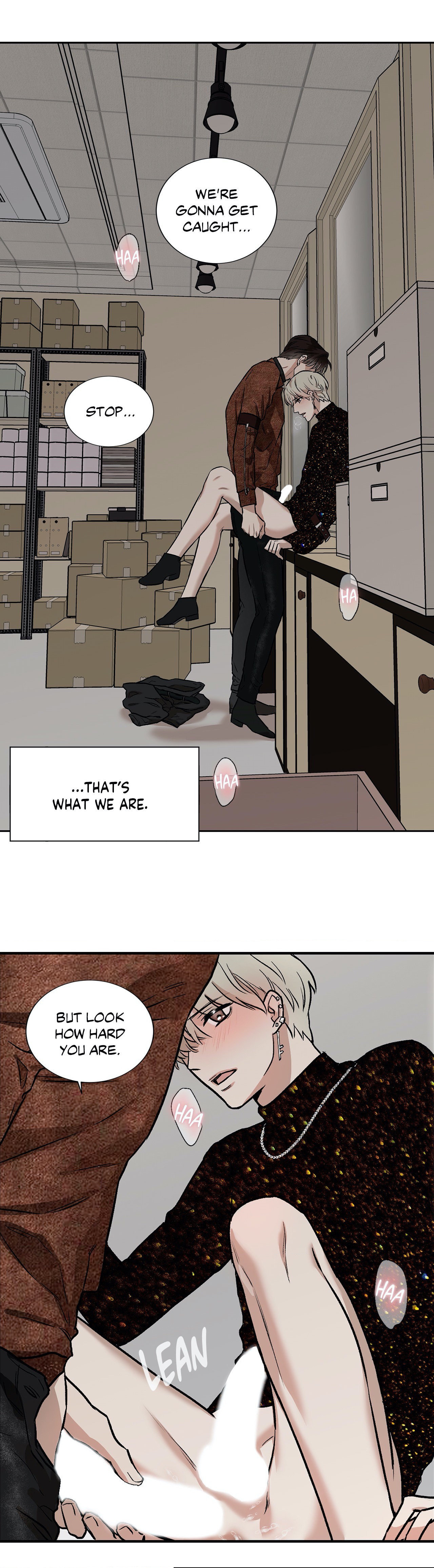 Read Insecret chapter 1 image 3 on Lezhin