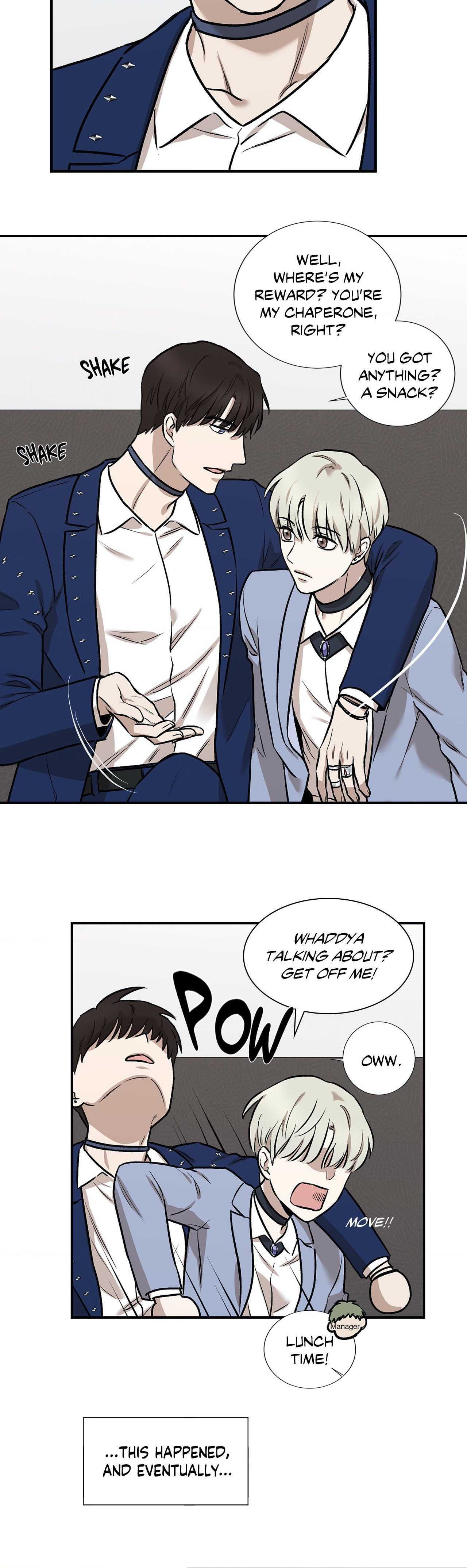 Read Insecret chapter 1 image 32 on Lezhin