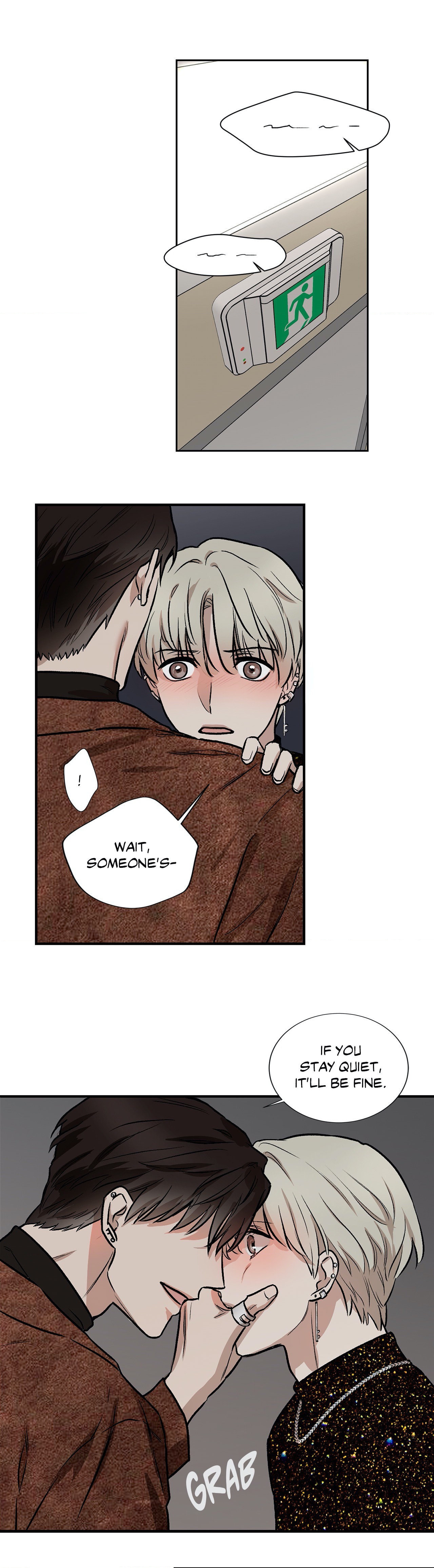 Read Insecret chapter 1 image 4 on Lezhin