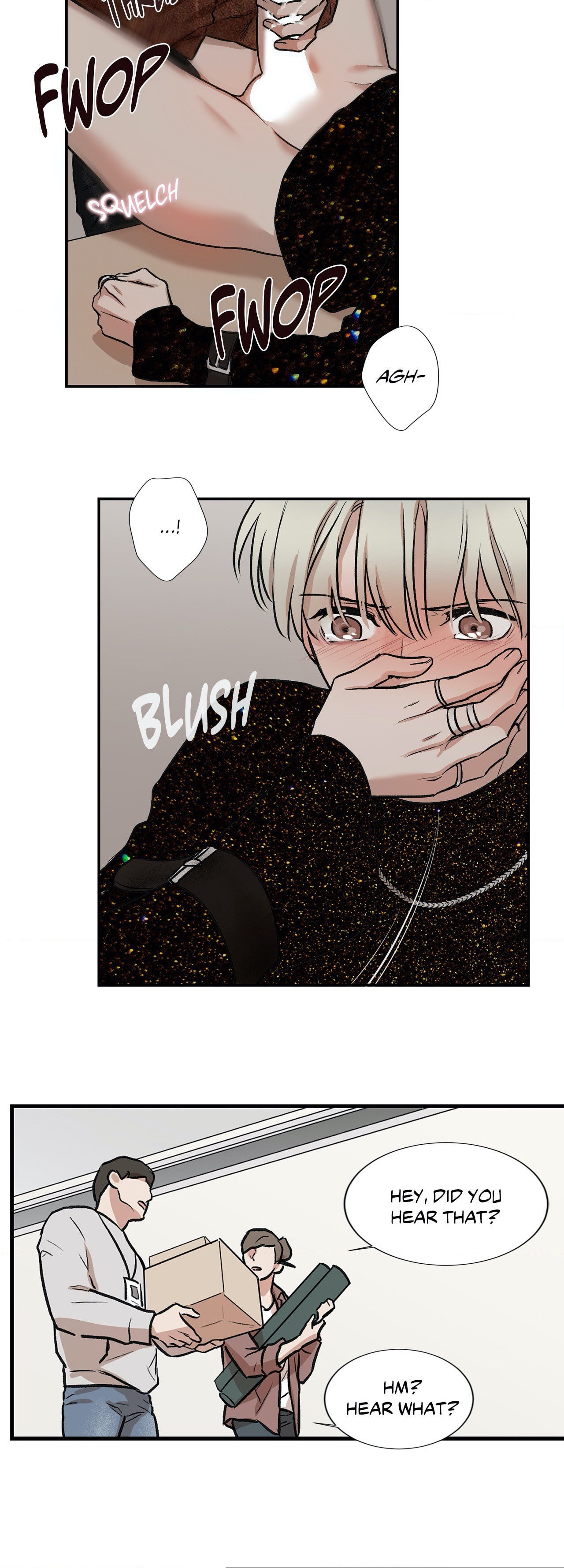 Read Insecret chapter 1 image 7 on Lezhin