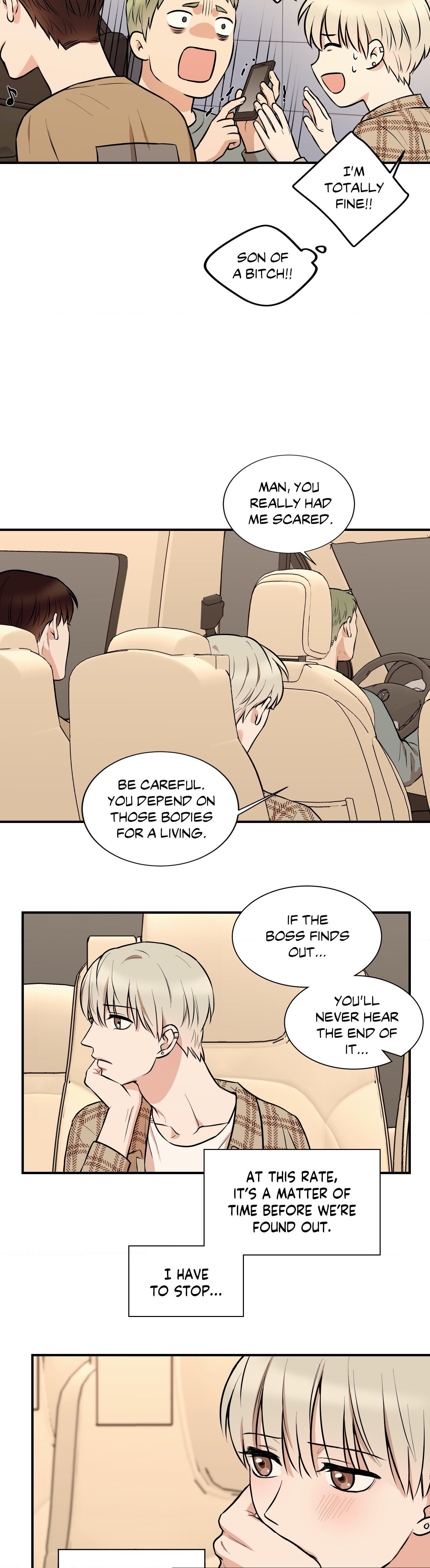 Read Insecret chapter 10 image 1 on Lezhin