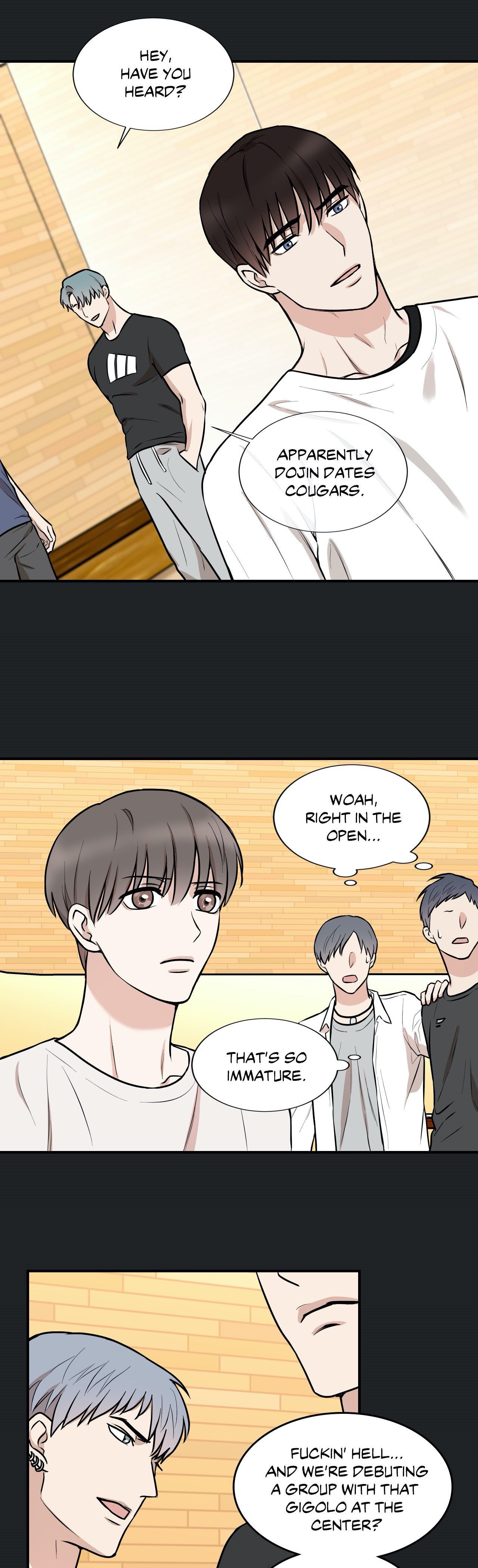 Read Insecret chapter 10 image 10 on Lezhin