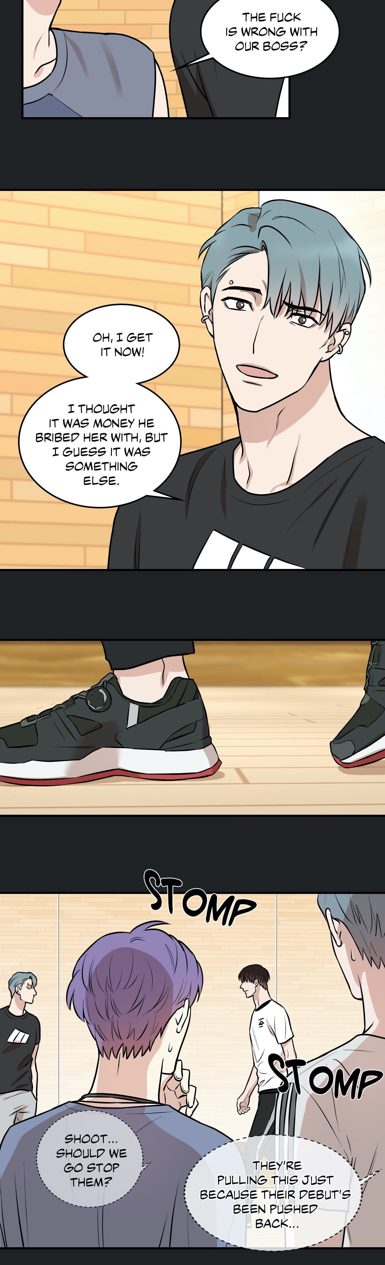 Read Insecret chapter 10 image 11 on Lezhin