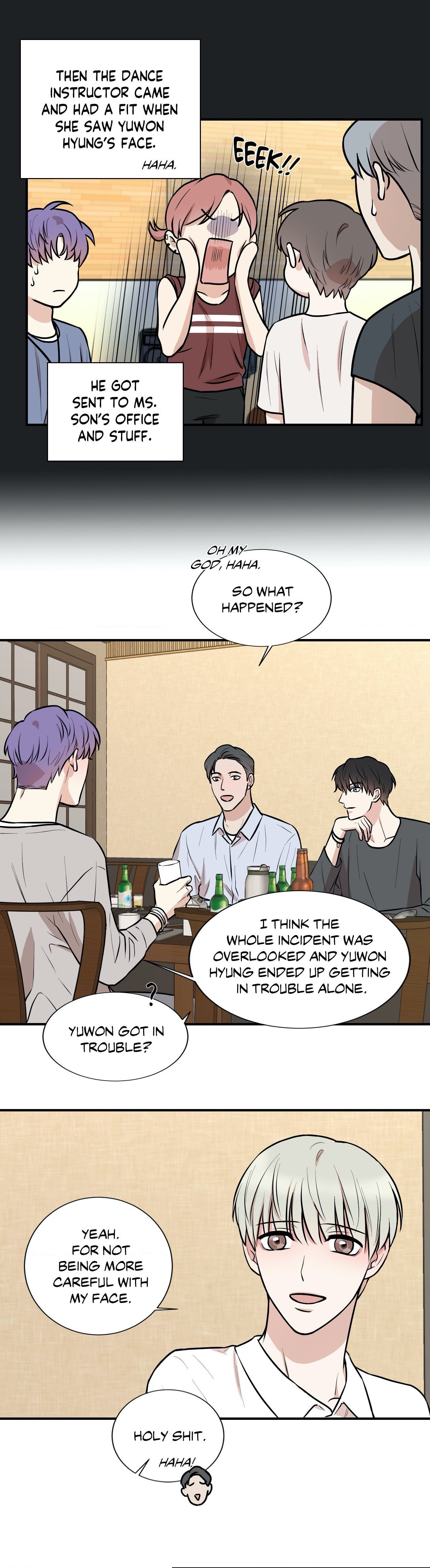 Read Insecret chapter 10 image 15 on Lezhin