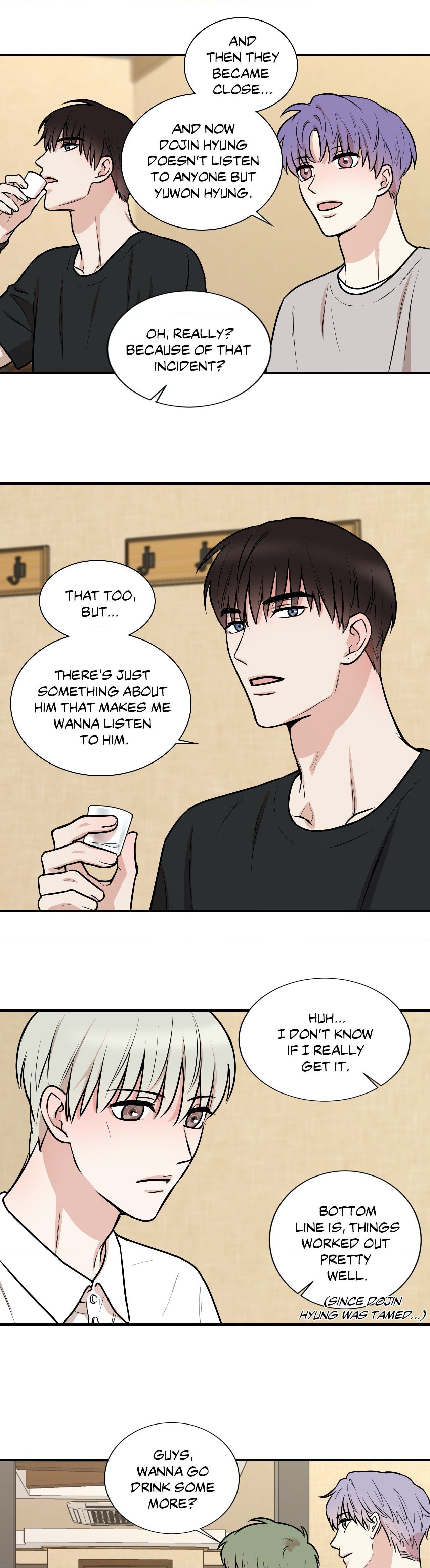Read Insecret chapter 10 image 16 on Lezhin
