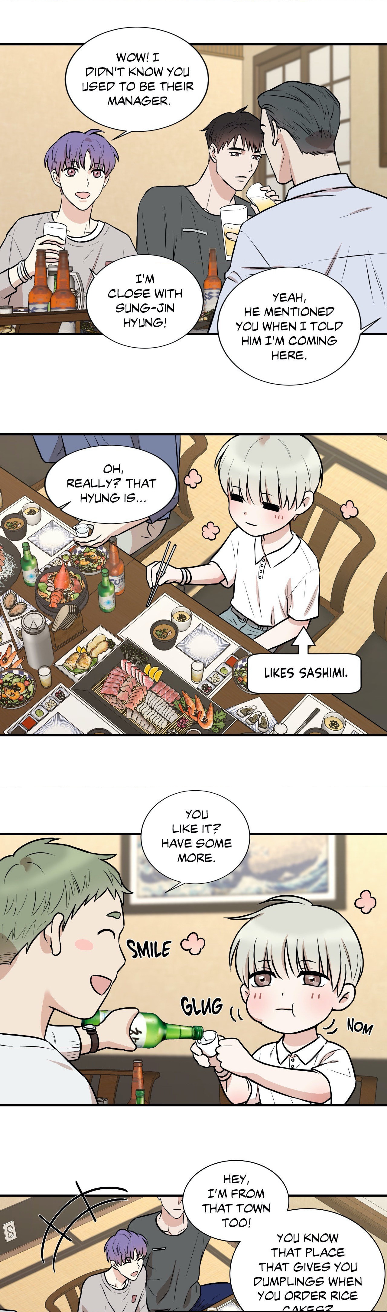 Read Insecret chapter 10 image 6 on Lezhin