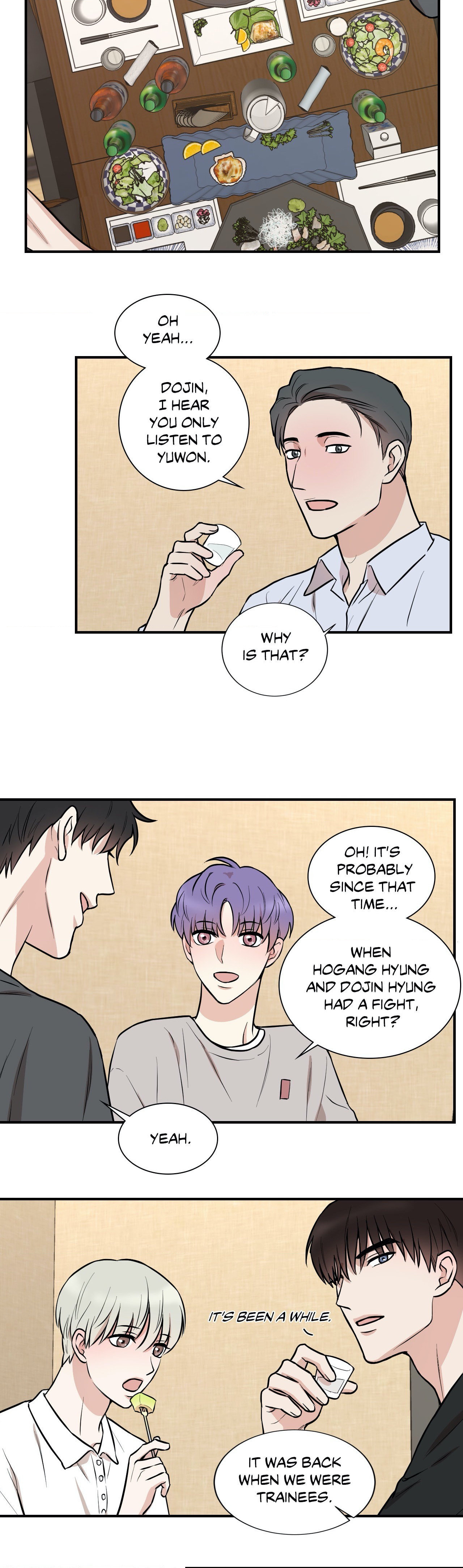 Read Insecret chapter 10 image 8 on Lezhin