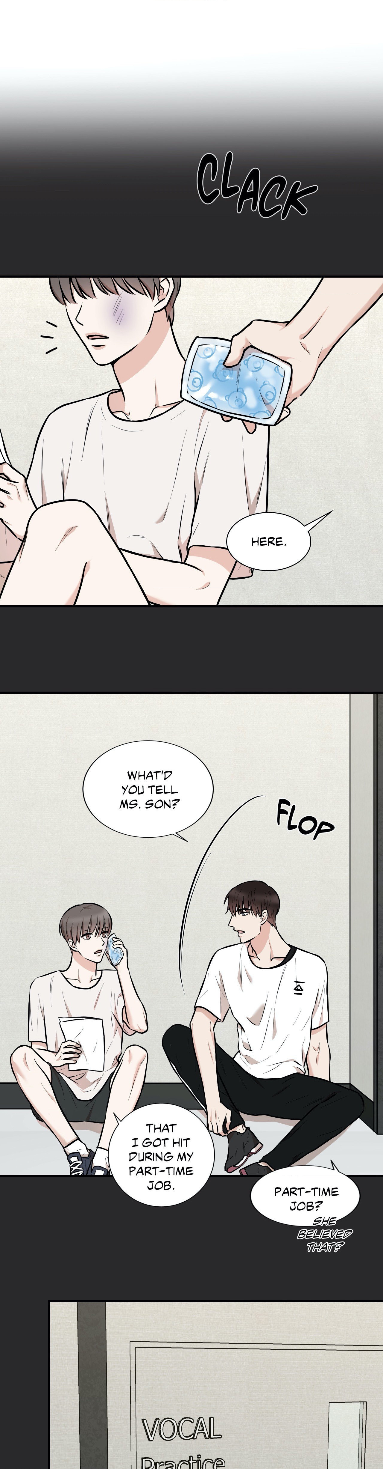 Read Insecret chapter 11 image 1 on Lezhin
