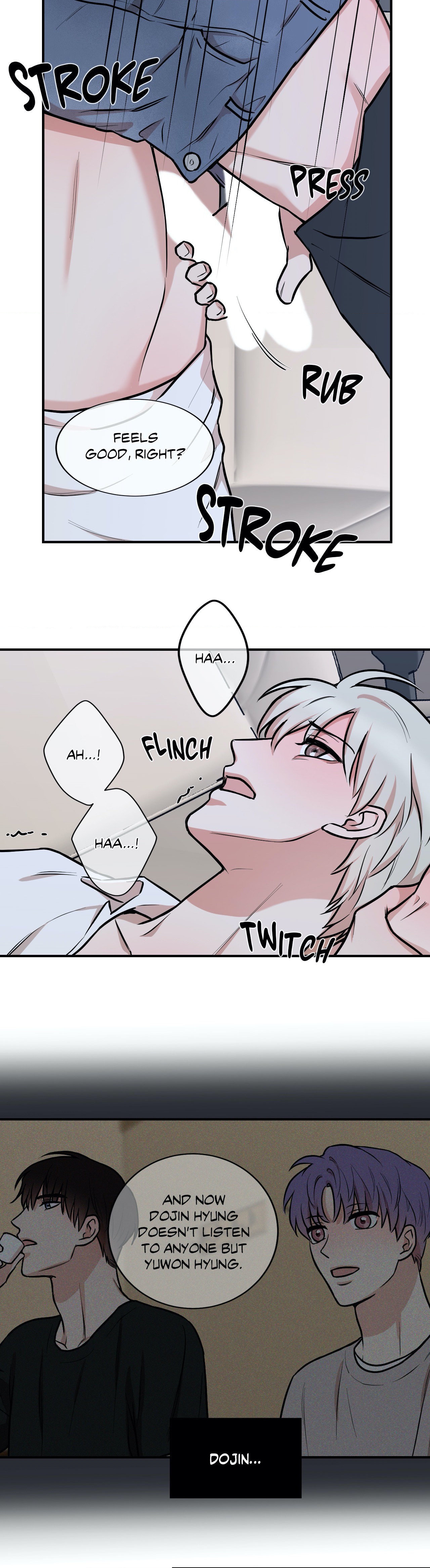 Read Insecret chapter 11 image 15 on Lezhin