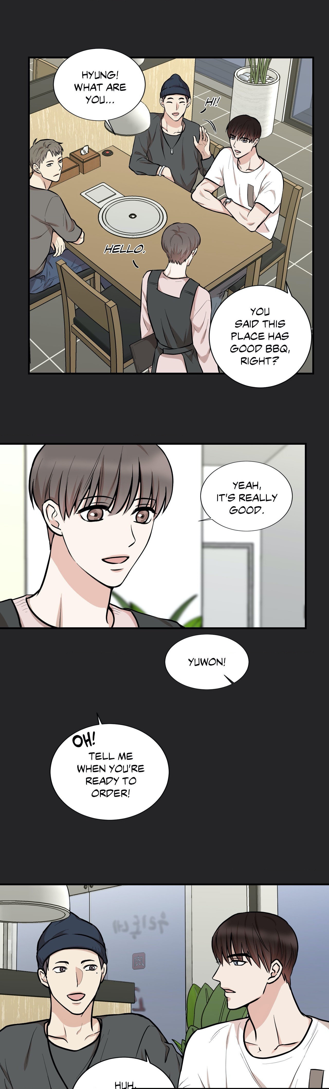Read Insecret chapter 11 image 17 on Lezhin